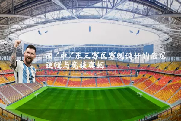 西/中/东三赛区赛制设计的底层逻辑与竞技真相